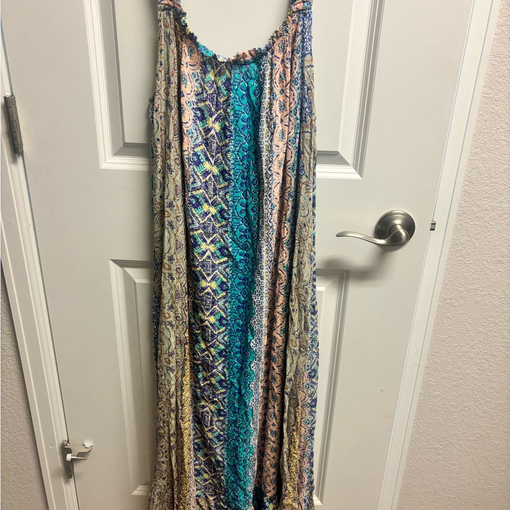 Lovestitch Vibrant Paisley Maxi Dress